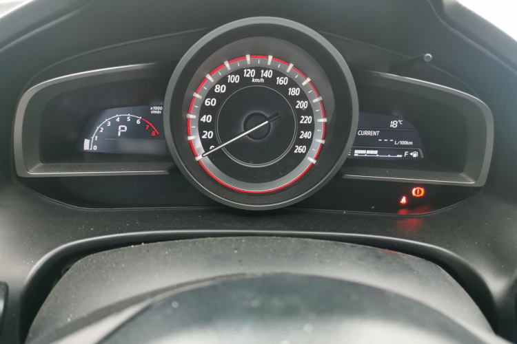 马自达3 昂克赛拉 2016款 三厢 1.5L 自动舒适型局部细节14