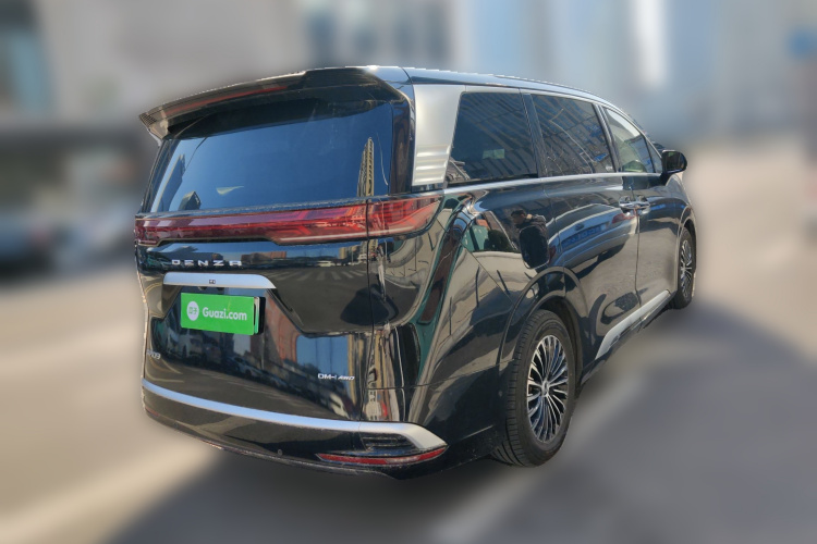 腾势D9 2022款 DM-i 970 四驱旗舰型车身外观6005