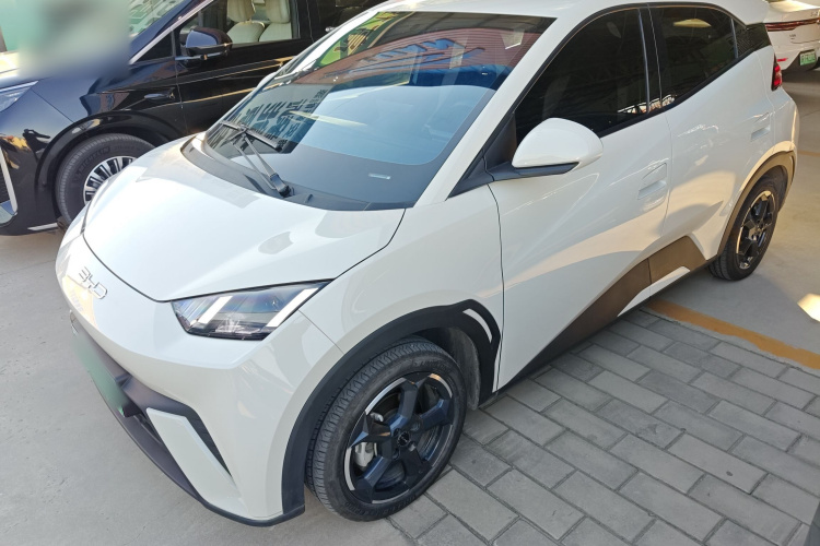 比亚迪 海鸥 2023款 飞翔版车身外观4