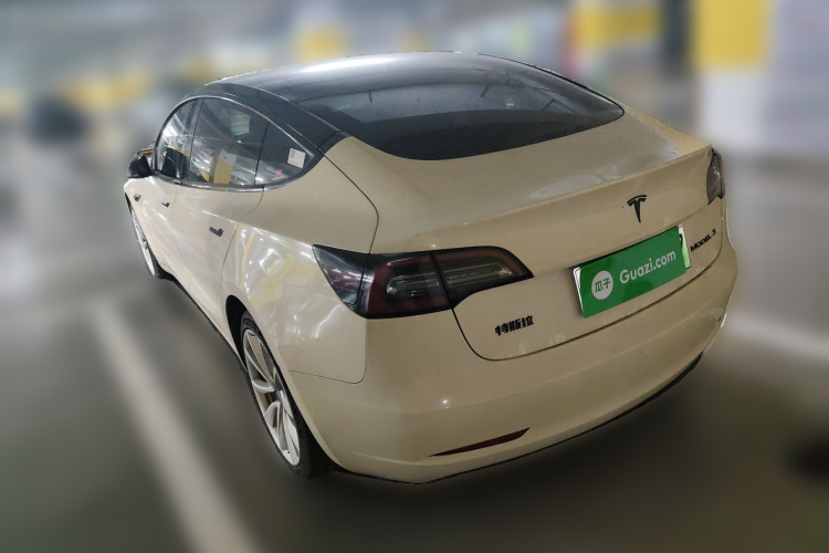 特斯拉 Model 3 2020款 标准续航后驱升级版车身外观6003