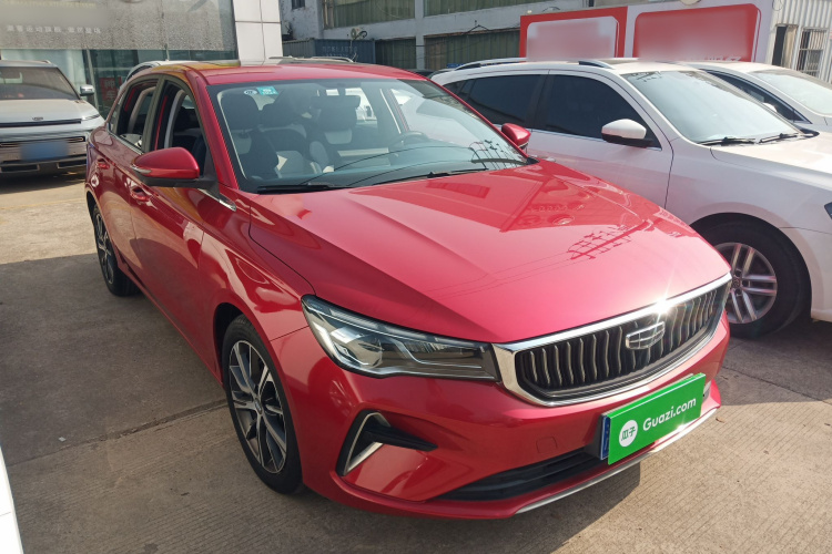 吉利汽车 帝豪 2022款 第4代 1.5L CVT旗舰型车身外观3