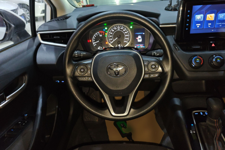 丰田 卡罗拉 2023款 1.2T 先锋版局部细节13