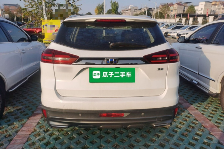 吉利汽车 博越 2018款 1.8TD 自动两驱智联型4G互联版车身外观6004
