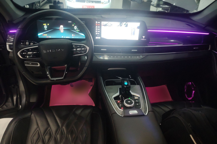 奇瑞 瑞虎7 PLUS 2023款 冠军版 1.5TCI CVT豪华型中控内饰12