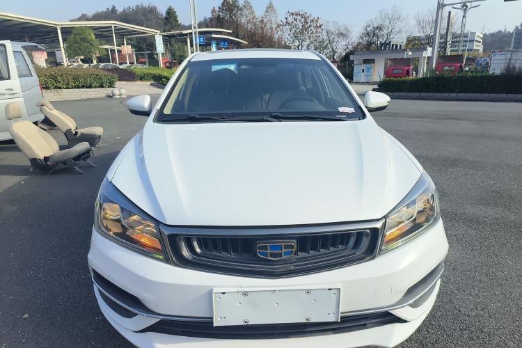 吉利汽车 帝豪 2018款 1.5L CVT向上互联版车身外观2