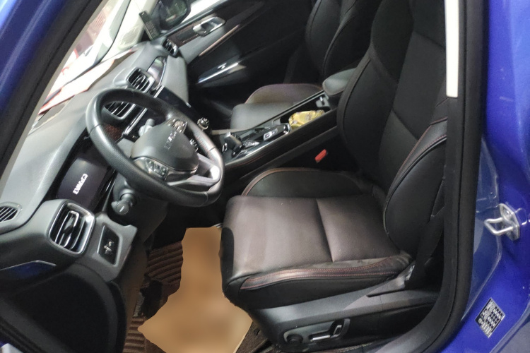 领克02 2018款 1.5T DCT两驱劲Pro版 国V中控内饰19