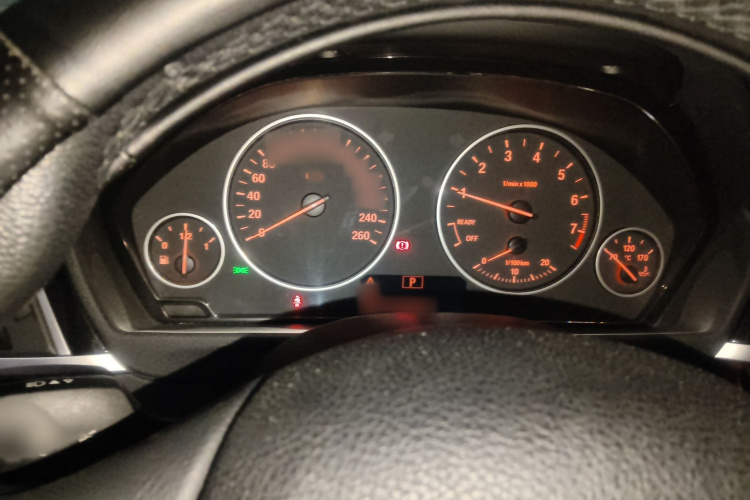 宝马3系 2017款 320Li 时尚型局部细节14