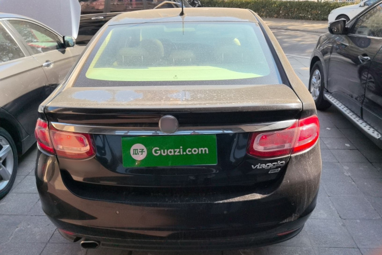 菲亚特 菲翔 2012款 1.4T 自动劲享版车身外观6