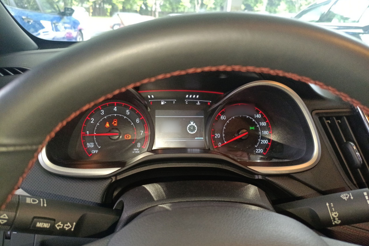 雪佛兰 科鲁泽 2020款 轻混 RS 330T 自动痛快版局部细节14