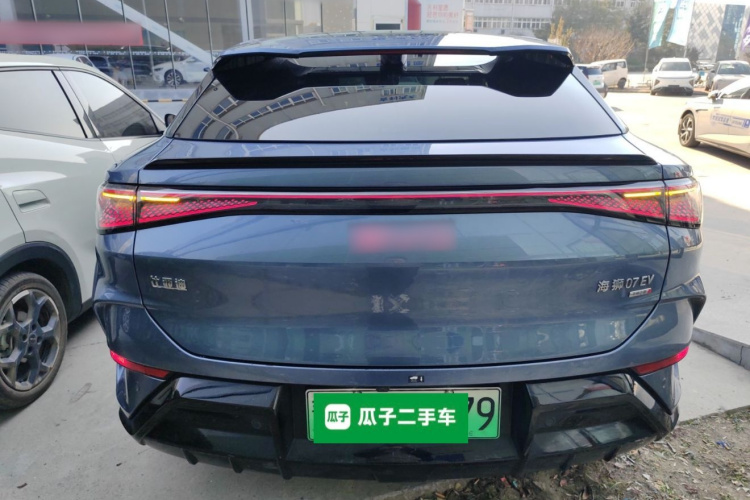 比亚迪 海狮07 EV 2025款 610智驾版车身外观6