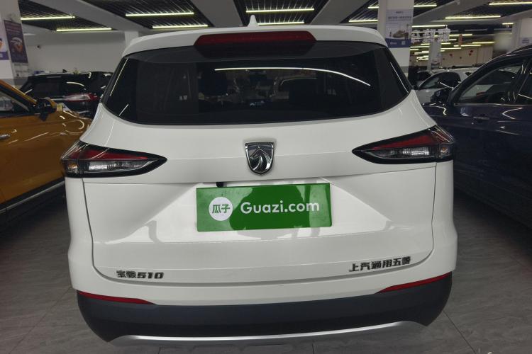 宝骏510 2021款 1.5L 手动劲享型车身外观6004