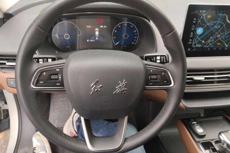 红旗E-QM5 2022款 431km 充电乐享版局部细节13