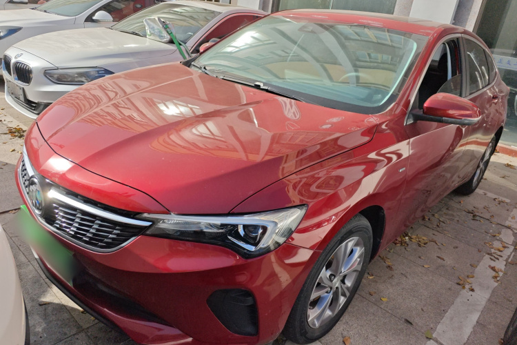 别克 威朗 2023款 Pro 乐享版车身外观1