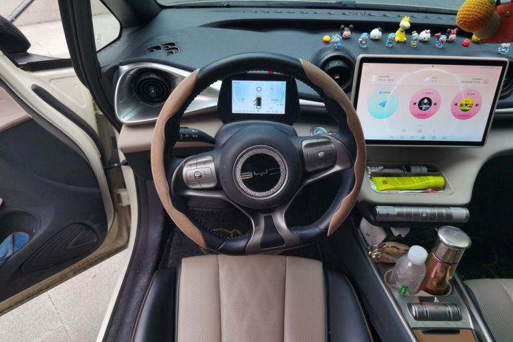 比亚迪 海豚 2023款 420km 自由版局部细节13