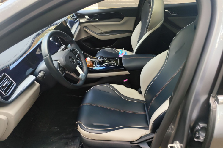 比亚迪 秦PLUS 2021款 DM-i 55KM 旗舰型中控内饰19