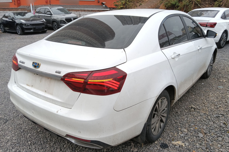 吉利汽车 帝豪 2018款 1.5L CVT向上互联版车身外观7