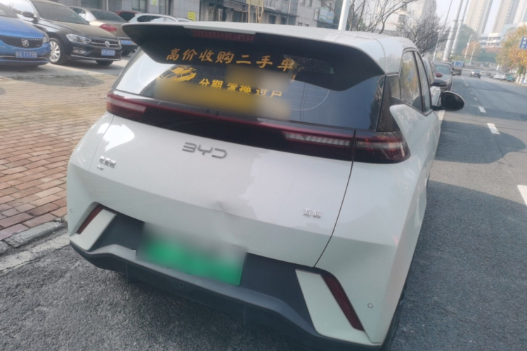 比亚迪 海鸥 2025款 305km 活力版车身外观7