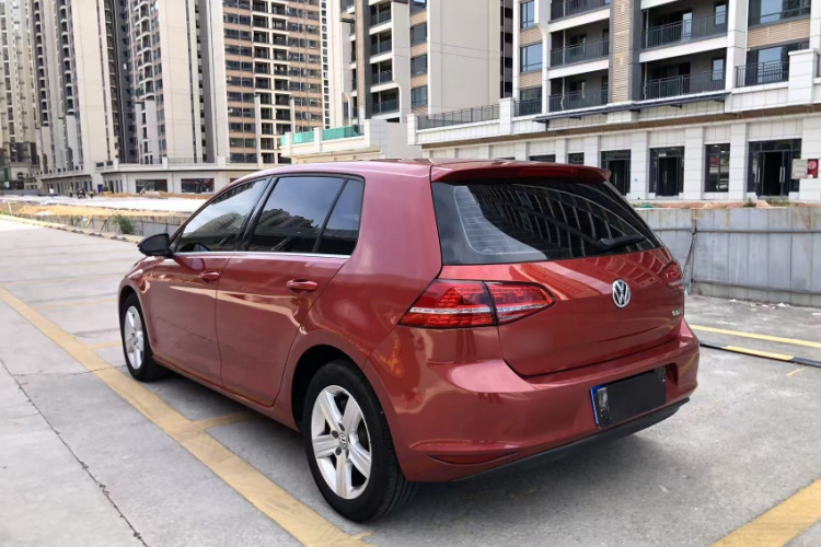 大众 高尔夫 2015款 1.6L 自动舒适型车身外观6006