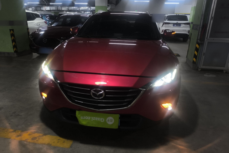 马自达CX-4 2018款 2.0L 自动两驱蓝天品位升级版 国VI车身外观2