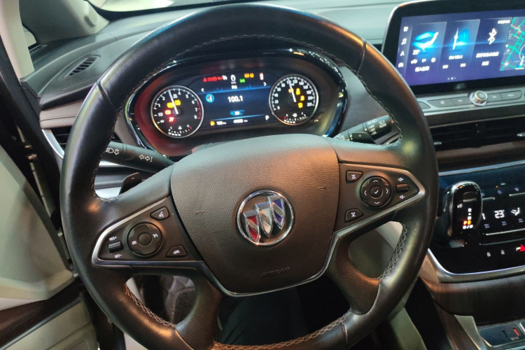 别克GL8 2020款 陆上公务舱 652T 尊贵型局部细节13