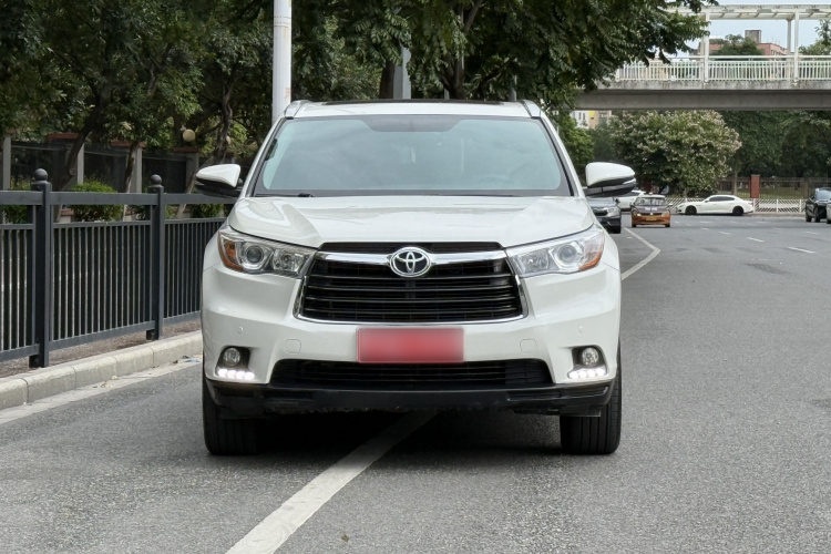 丰田 汉兰达 2017款 2.0T 两驱豪华版 7座车身外观6008