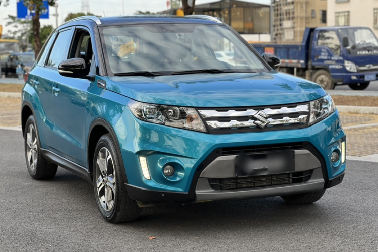 铃木 维特拉 2016款 1.4T 自动四驱旗舰型车身外观6005