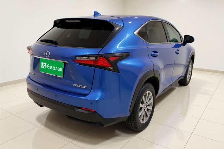 雷克萨斯NX 2015款 200 前驱 锋行版车身外观7