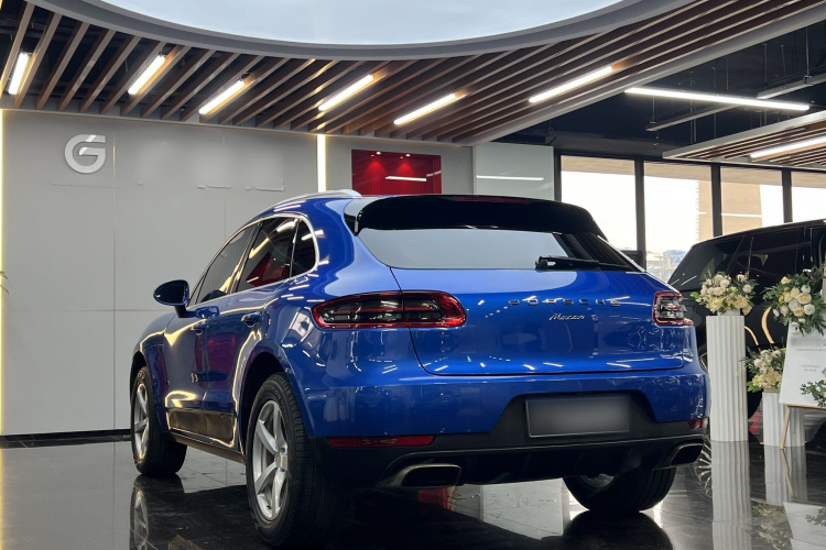 保时捷 2014款 Macan 2.0T车身外观6002