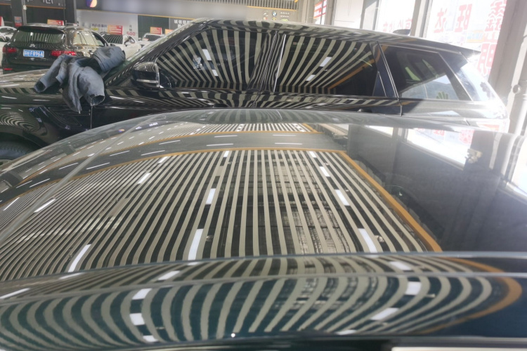 奔驰C级 2022款 C 260 L 运动版局部细节57