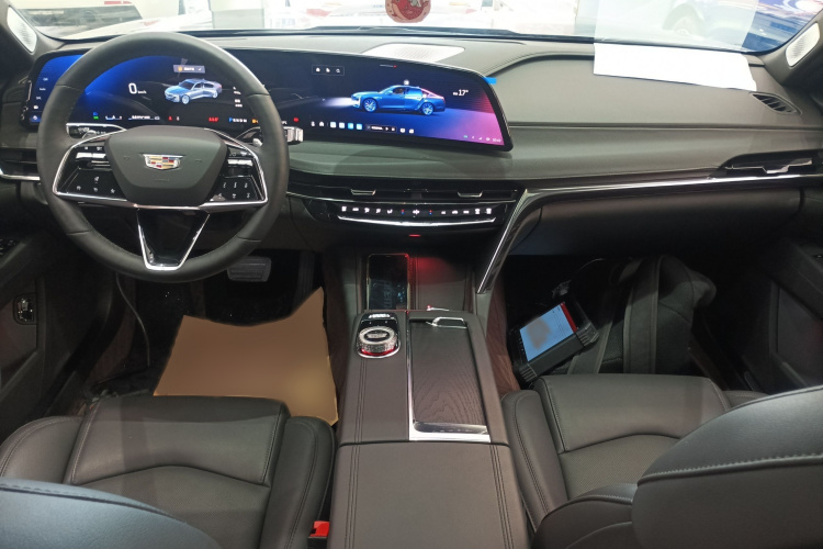 凯迪拉克CT6 2023款 28T 豪华型中控内饰7002