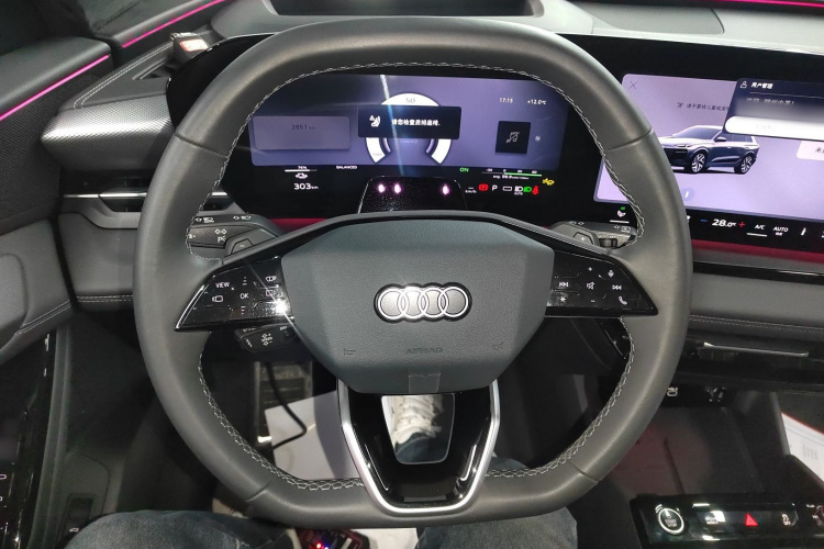 奥迪Q6L e-tron 2026款 首发领航版中控内饰13