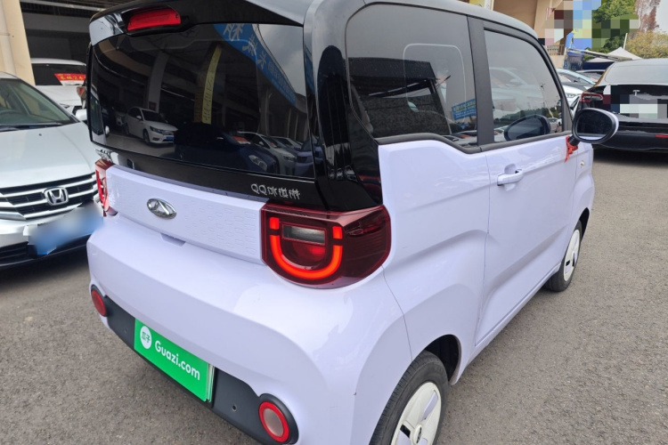 奇瑞 QQ冰淇淋 2022款 170km 圣代 磷酸铁锂车身外观7