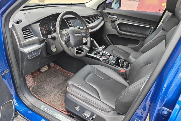 哈弗H6 2017款 红标 2.0T 自动两驱智尚型局部细节22