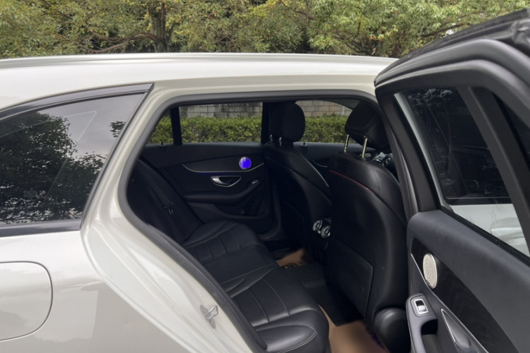 奔驰C级(进口) 2020款 C 260 旅行轿车中控内饰7003