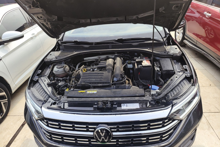 大众 速腾 2023款 200TSI DSG超越版局部细节24