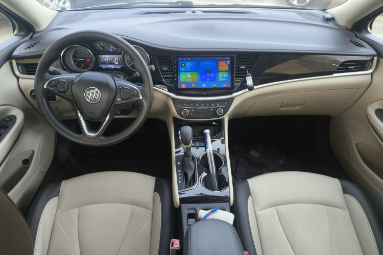 别克 威朗 2015款 三厢 15S 自动领先型中控内饰7002