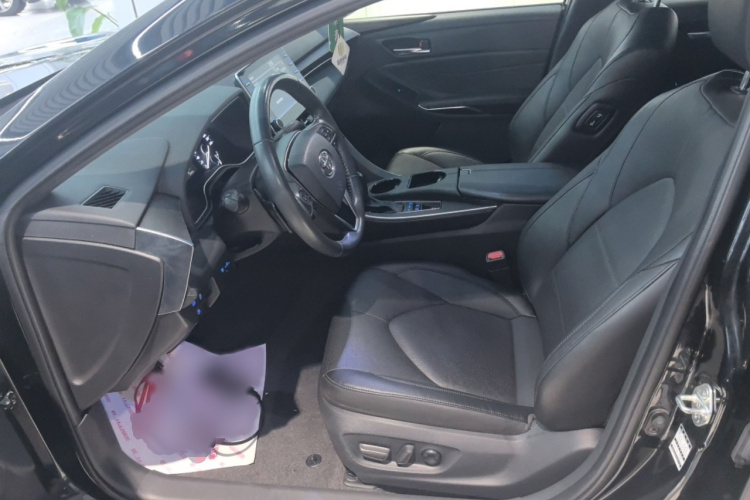 丰田 亚洲龙 2021款 2.5L 豪华版局部细节19