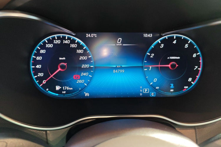 奔驰GLC 2020款 改款 GLC 260 L 4MATIC 动感型局部细节14