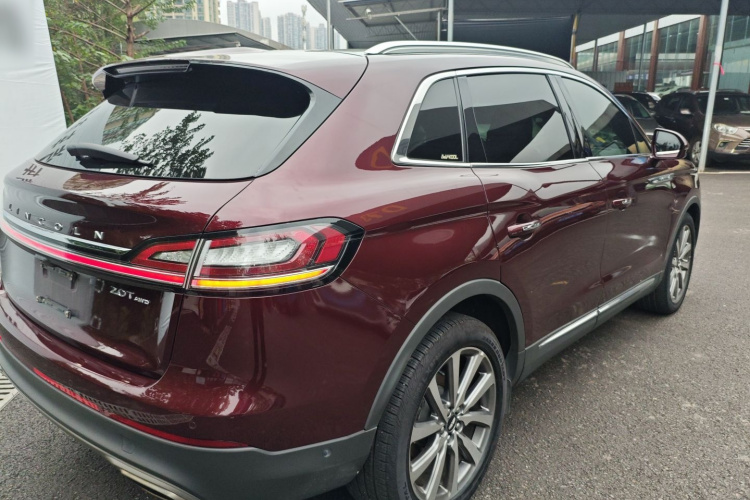 林肯 航海家(进口) 2019款 2.0T 四驱尊雅版 国VI车身外观6005