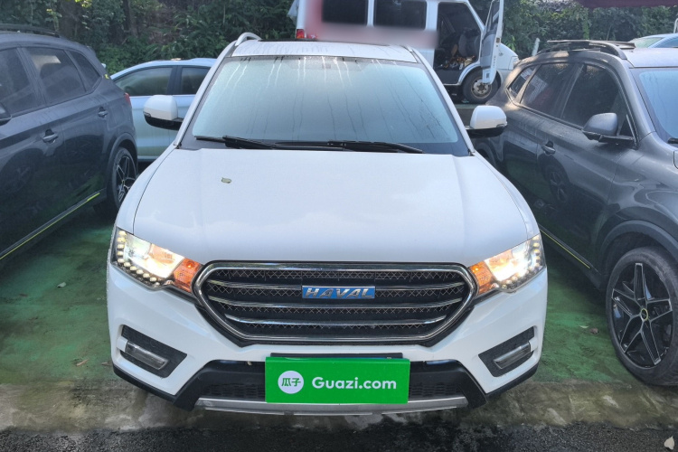 哈弗H6 Coupe 2016款 蓝标 1.5T 自动两驱都市型车身外观2