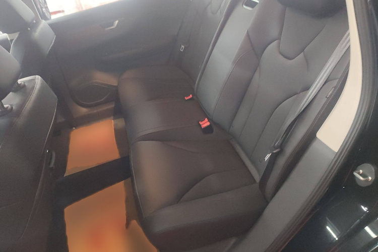 红旗E-QM5 2022款 431km 充电乐享版中控内饰7004