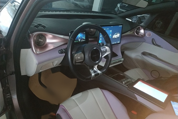 比亚迪 海豚 2021款 401km 骑士版中控内饰7002