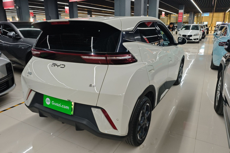 比亚迪 海鸥 2025款 305km 自由版车身外观6005