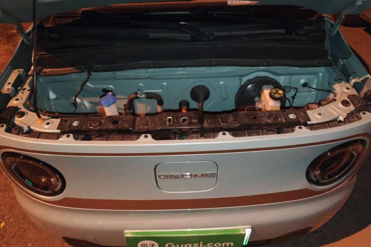 吉利银河 2024款 熊猫mini 200km 龙腾版局部细节24