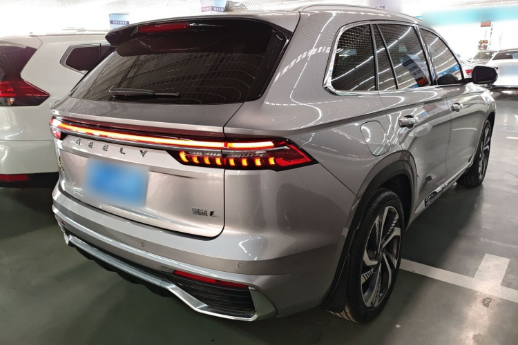 吉利汽车 星越L 2023款 2.0TD 高功自动两驱旗舰型车身外观6004