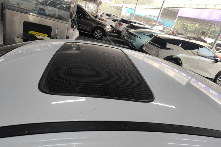 比亚迪 秦Pro新能源 2019款 EV 超能版 标准版智联领尚型局部细节57