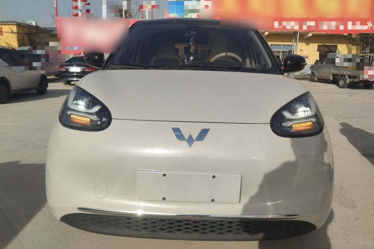 五菱汽车 五菱缤果 2023款 203km 舒享款车身外观2