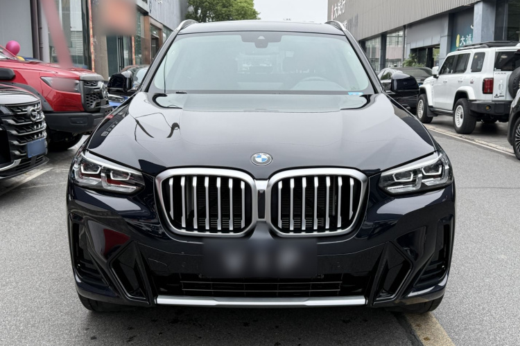 宝马X3 2022款 改款 xDrive25i M运动套装车身外观6004