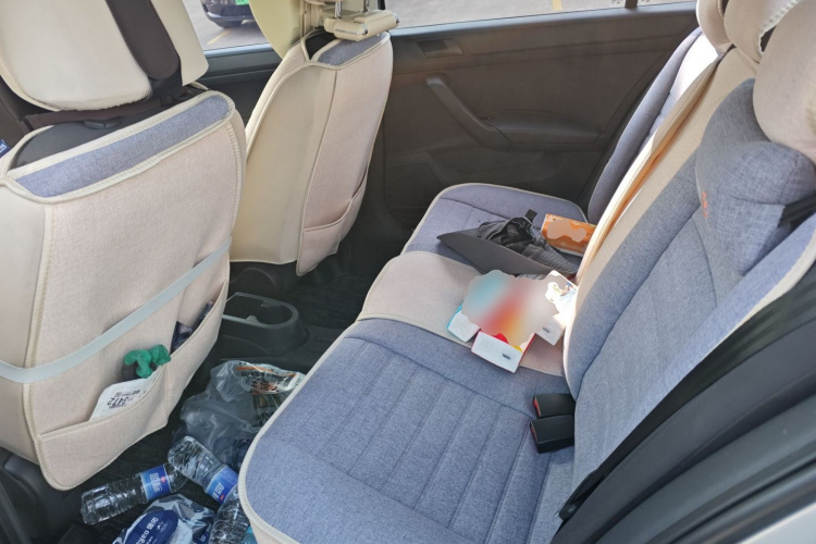 大众 桑塔纳 2019款 1.5L 自动风尚版 国VI中控内饰21