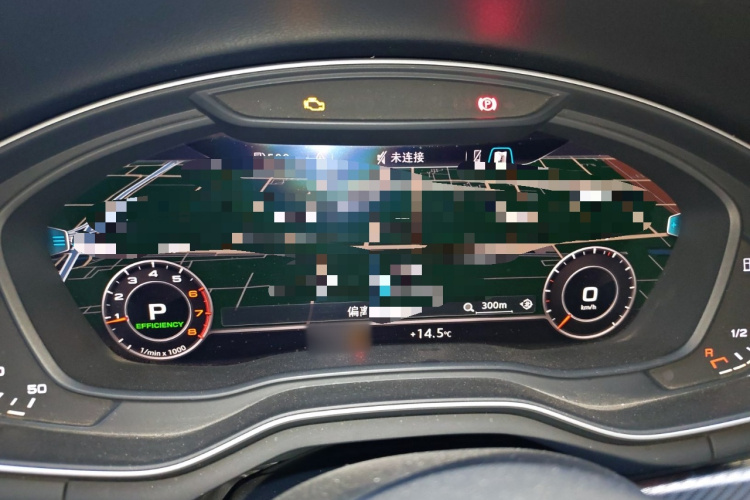 奥迪A4L 2018款 30周年年型 40 TFSI 时尚型局部细节14